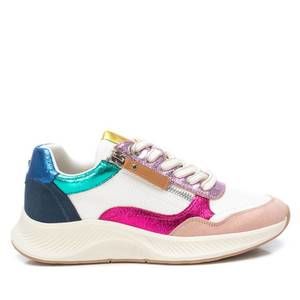NEW XTI women's casual fashion sneakers in nude